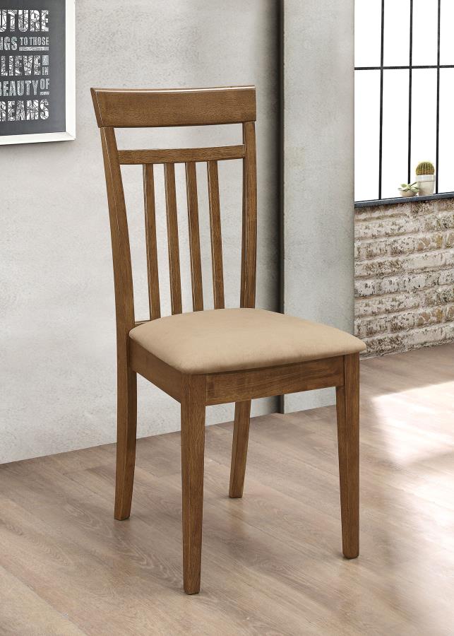 Robles Brown 5 Pc Dining Set - MyWaynesHome #