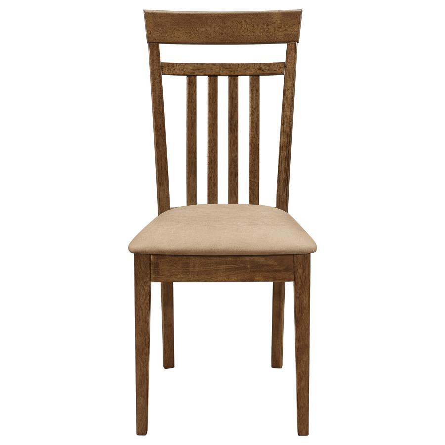 Robles Brown 5 Pc Dining Set - MyWaynesHome #
