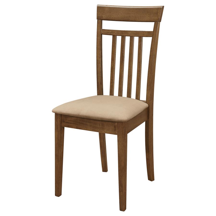 Robles Brown 5 Pc Dining Set - MyWaynesHome #