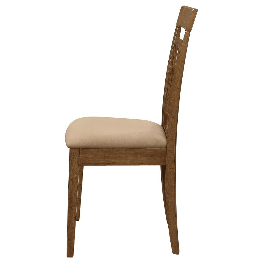 Robles Brown 5 Pc Dining Set - MyWaynesHome #