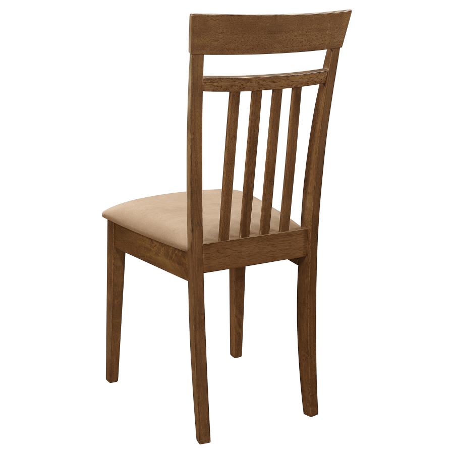 Robles Brown 5 Pc Dining Set - MyWaynesHome #