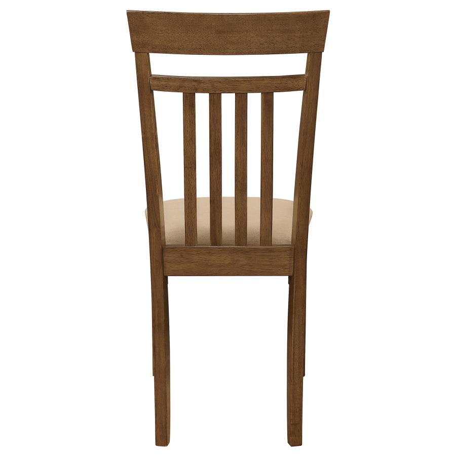 Robles Brown 5 Pc Dining Set - MyWaynesHome #