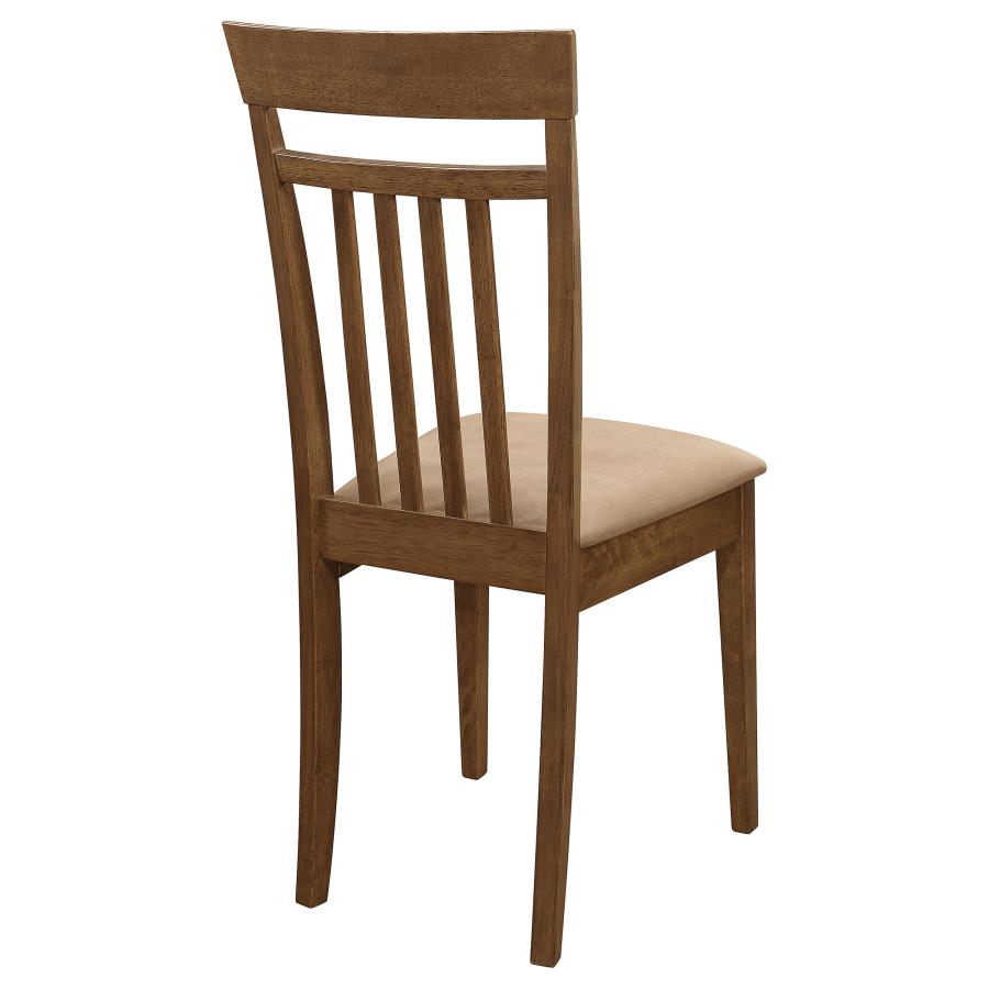 Robles Brown 5 Pc Dining Set - MyWaynesHome #