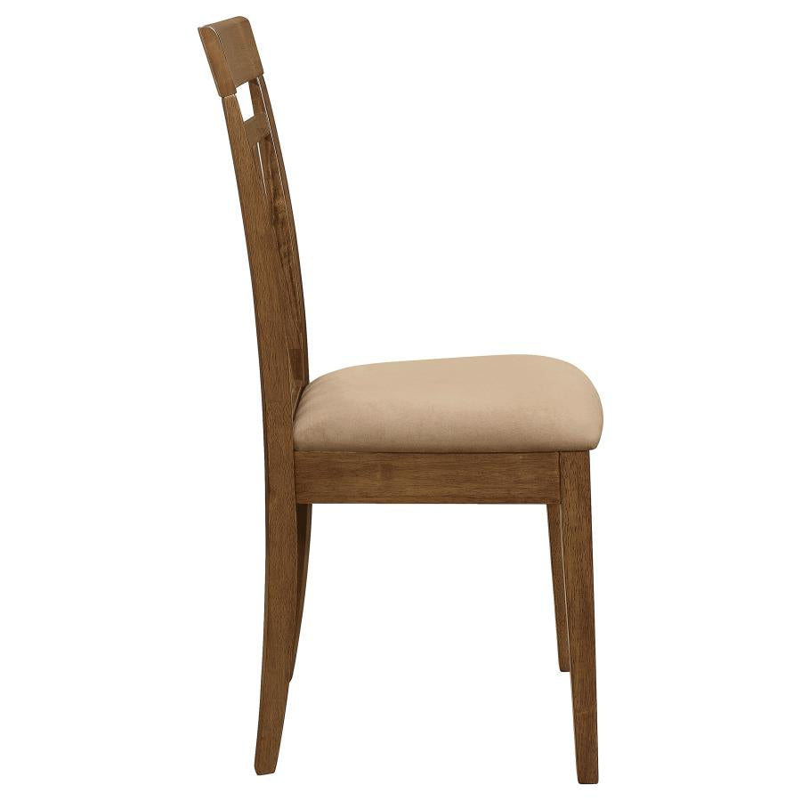 Robles Brown 5 Pc Dining Set - MyWaynesHome #