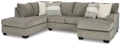 Creswell 2-Piece Sectional with Chaise - 15305S2
