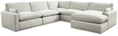Sophie 5-Piece Sectional with Chaise - 15704S7