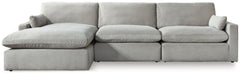 Sophie 3-Piece Sectional with Chaise - 15705S3