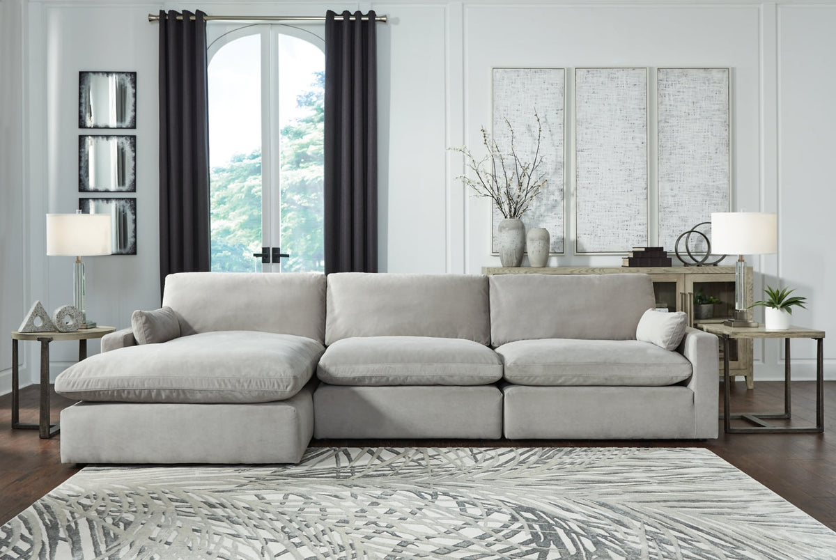 Sophie 3-Piece Sectional with Chaise - 15705S3