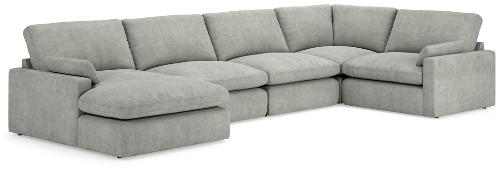 Sophie 5-Piece Sectional with Chaise - 15705S6