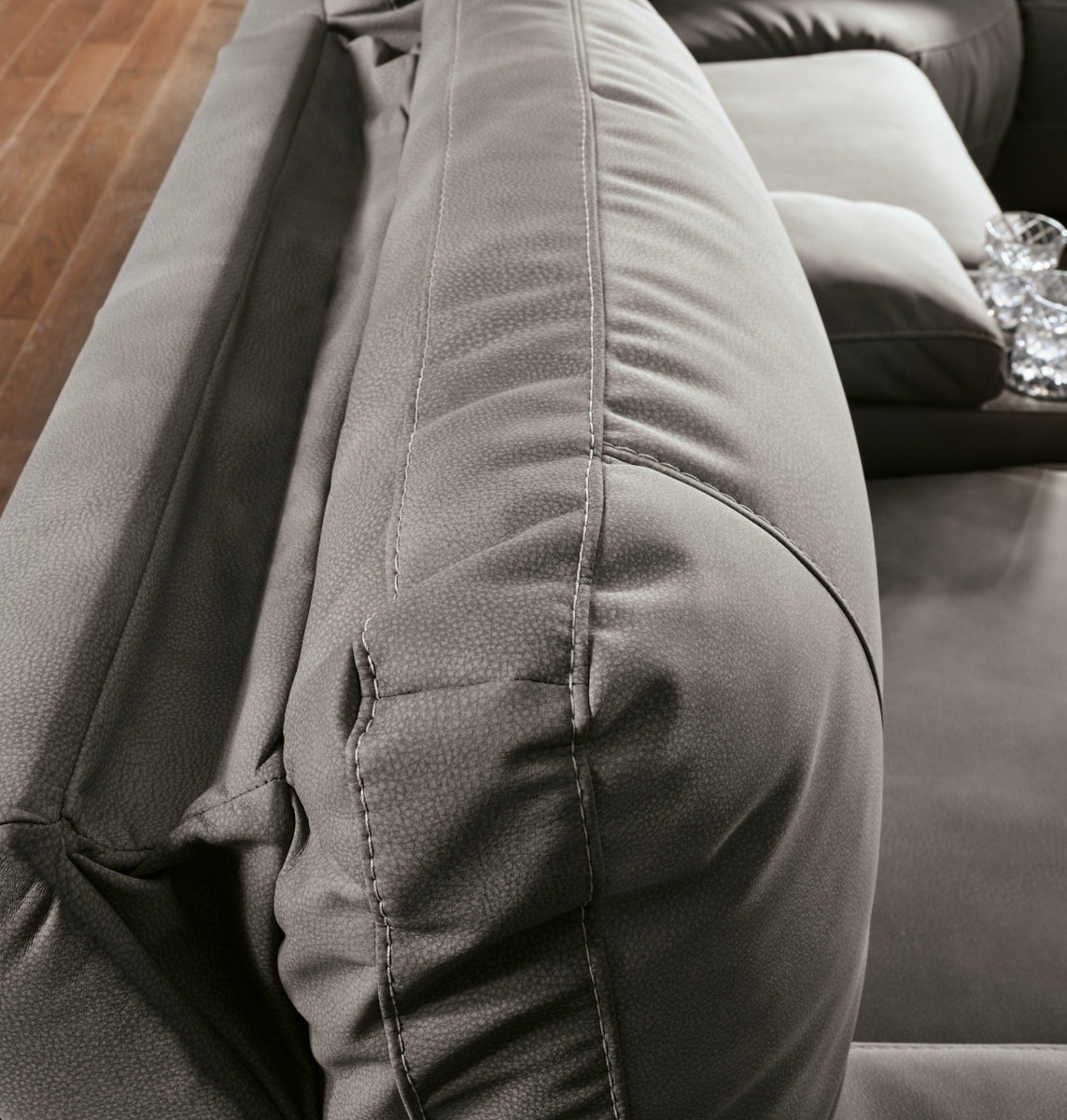 Next-Gen DuraPella 6-Piece Power Reclining Sectional - MyWaynesHome #