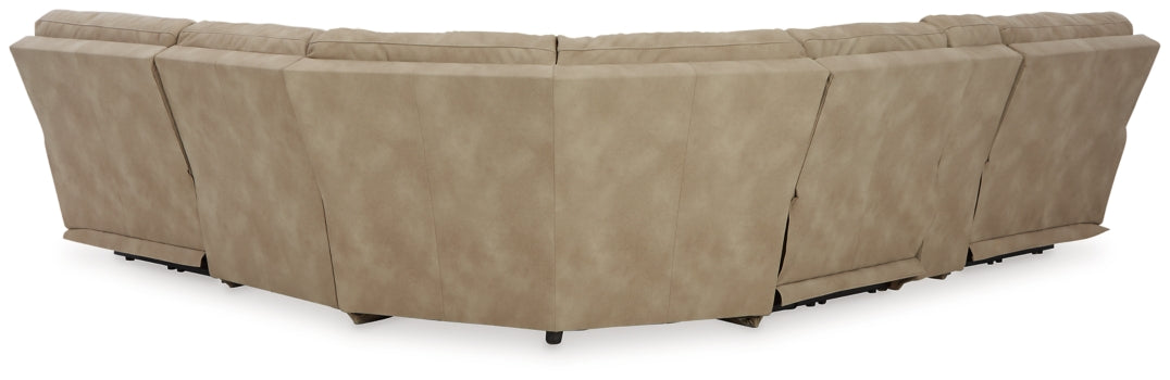 Next-Gen DuraPella 6-Piece Power Reclining Sectional - MyWaynesHome #