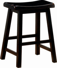 Durant Black Counter Stool - MyWaynesHome #