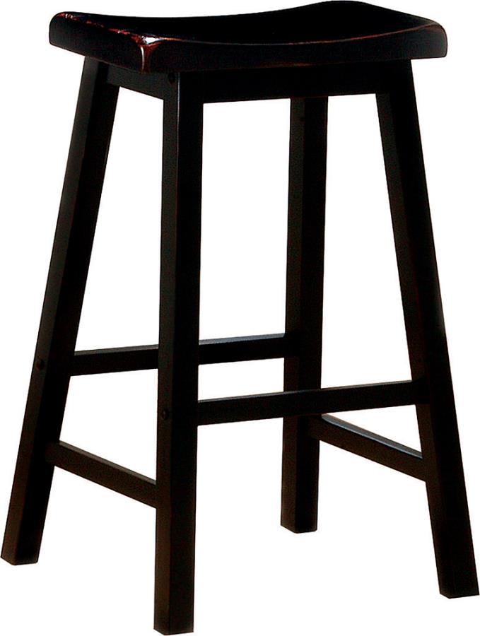Durant Black Bar Stool - MyWaynesHome #