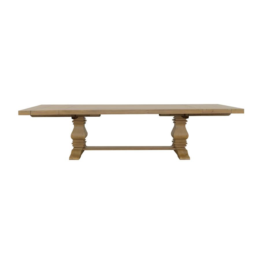 Florence Brown Dining Table - MyWaynesHome #