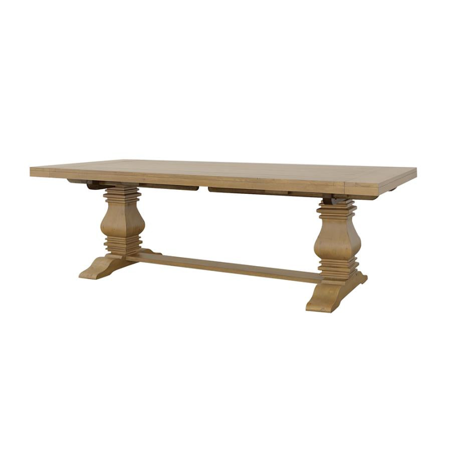 Florence Brown Dining Table - MyWaynesHome #