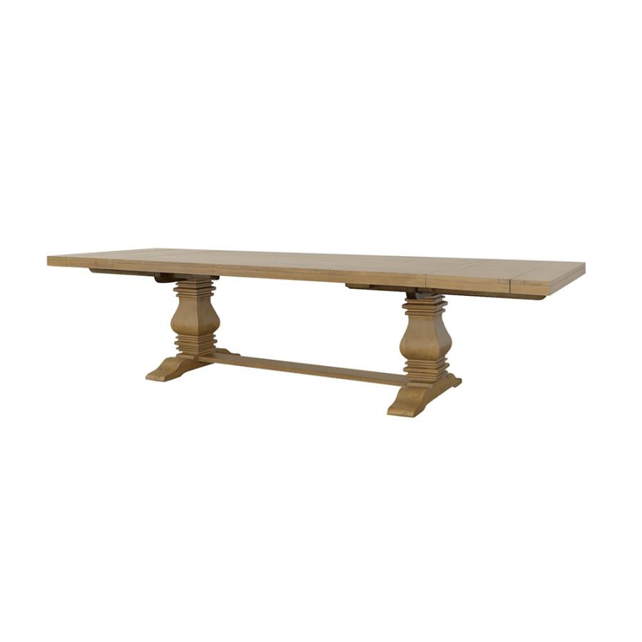 Florence Brown Dining Table - MyWaynesHome #