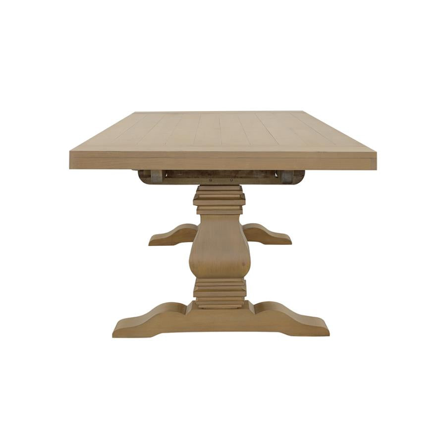 Florence Brown Dining Table - MyWaynesHome #