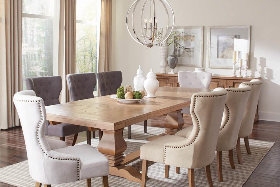 Florence Brown Dining Table - MyWaynesHome #