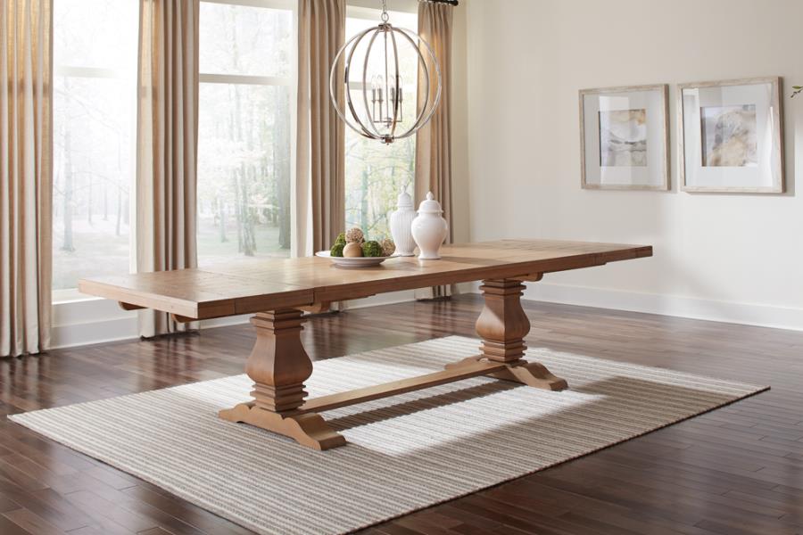 Florence Brown Dining Table - MyWaynesHome #