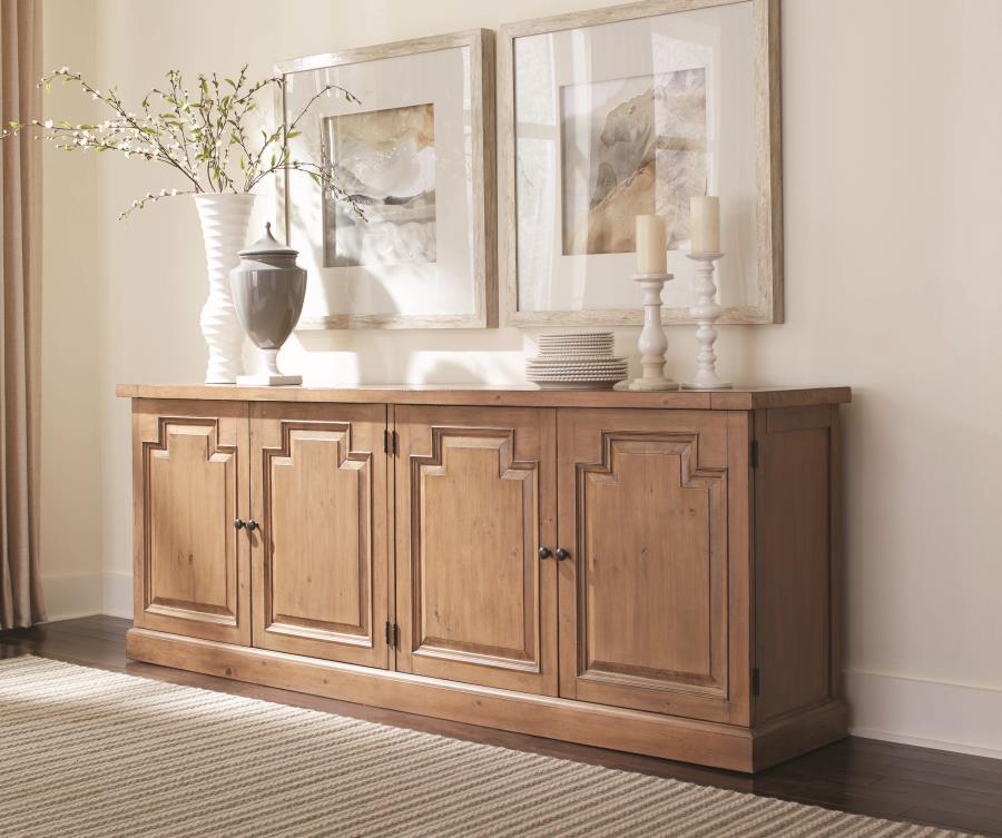 Florence Brown Sideboard - MyWaynesHome #