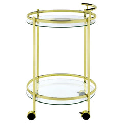 Chrissy Gold Bar Cart - MyWaynesHome #