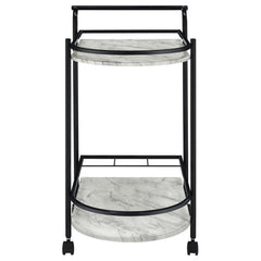 Desiree Black Bar Cart - MyWaynesHome #