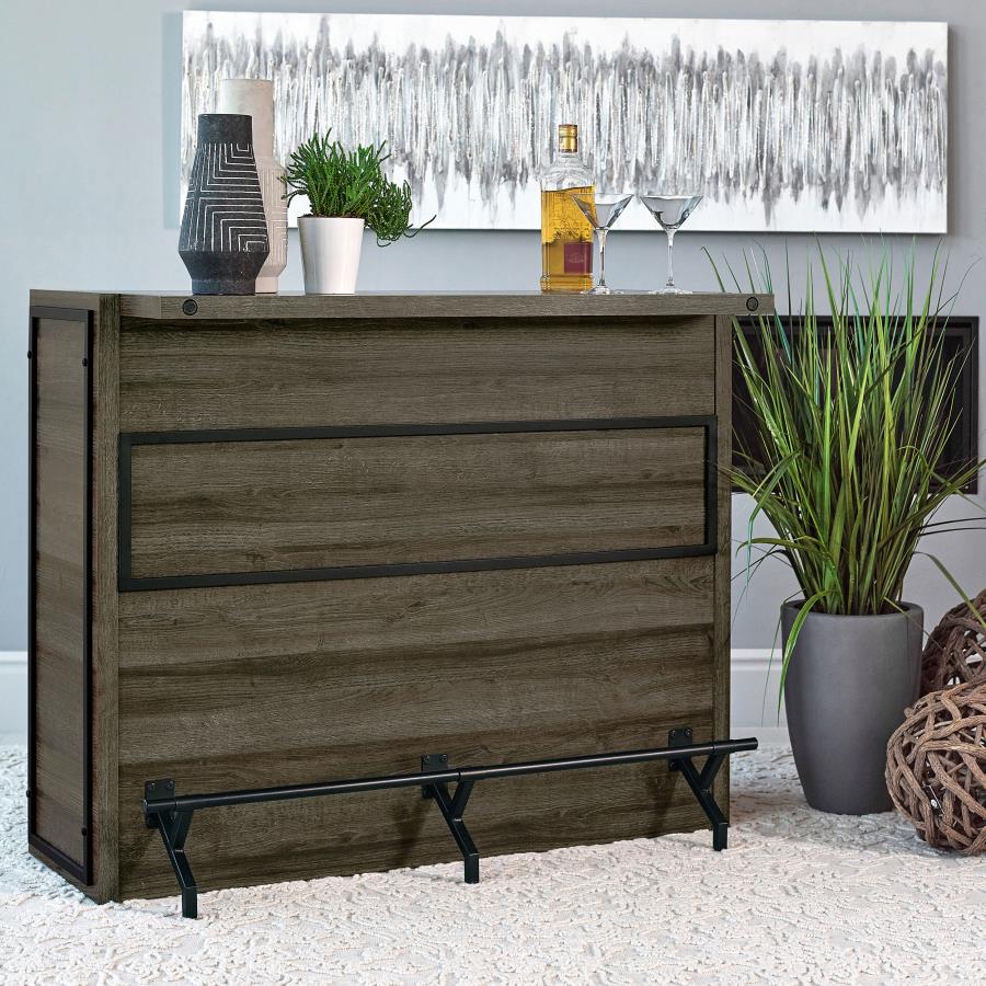 Joe Brown Home Bar - MyWaynesHome #