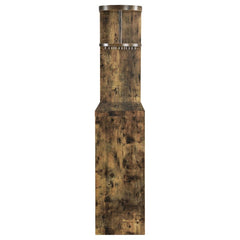Belvedere Brown Home Bar - MyWaynesHome #