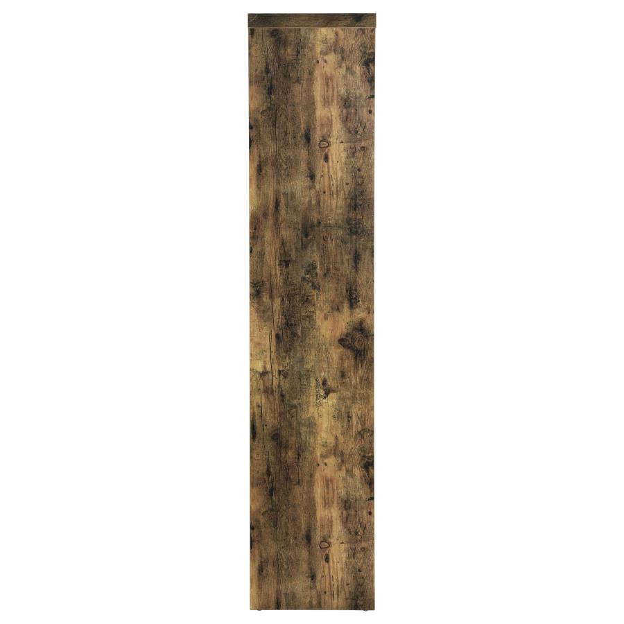 Belvedere Brown Home Bar - MyWaynesHome #