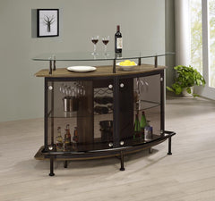 Gideon Brown Home Bar - MyWaynesHome #