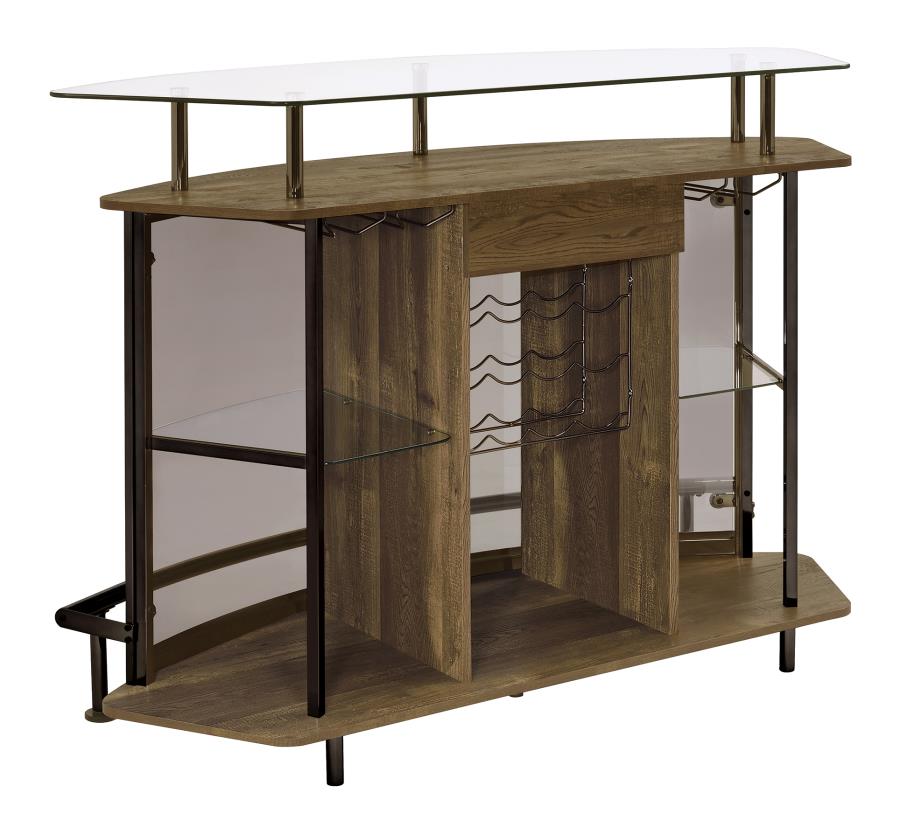 Gideon Brown Home Bar - MyWaynesHome #