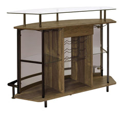 Gideon Brown Home Bar - MyWaynesHome #