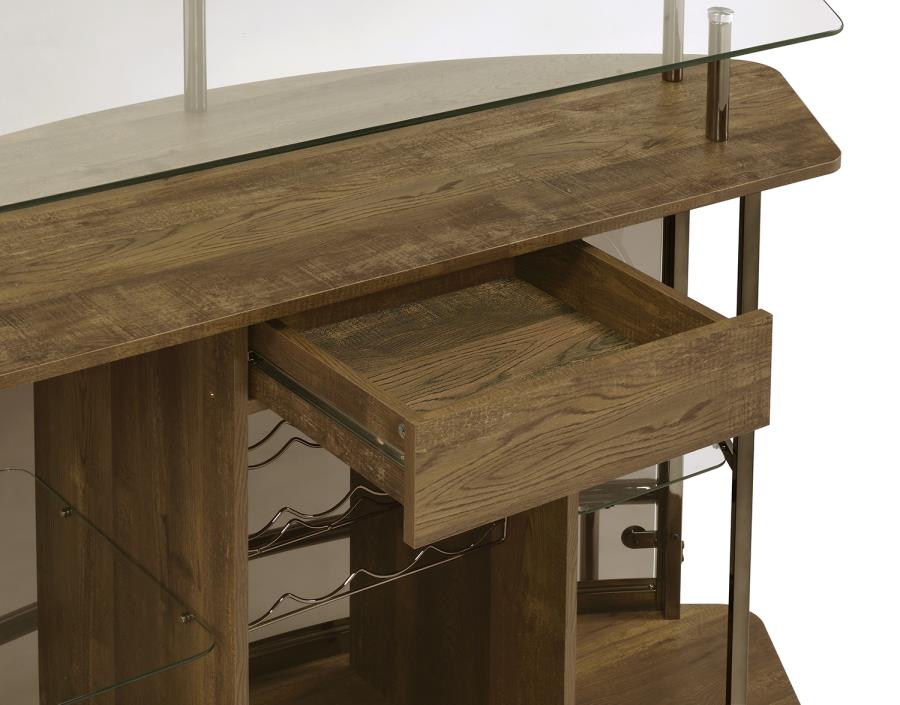 Gideon Brown Home Bar - MyWaynesHome #