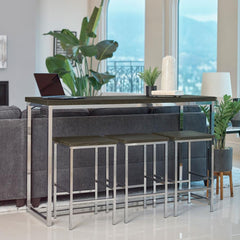 Cassidy Brown 4 Pc Counter Height Dining Set - MyWaynesHome #