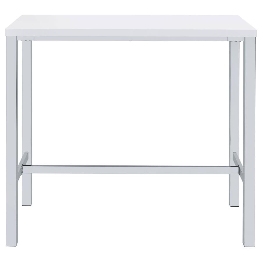 Natividad White 5 Pc Bar Set - MyWaynesHome #