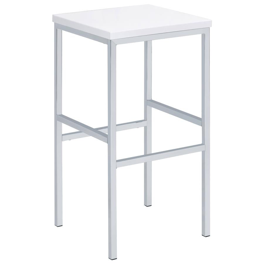 Natividad White 5 Pc Bar Set - MyWaynesHome #