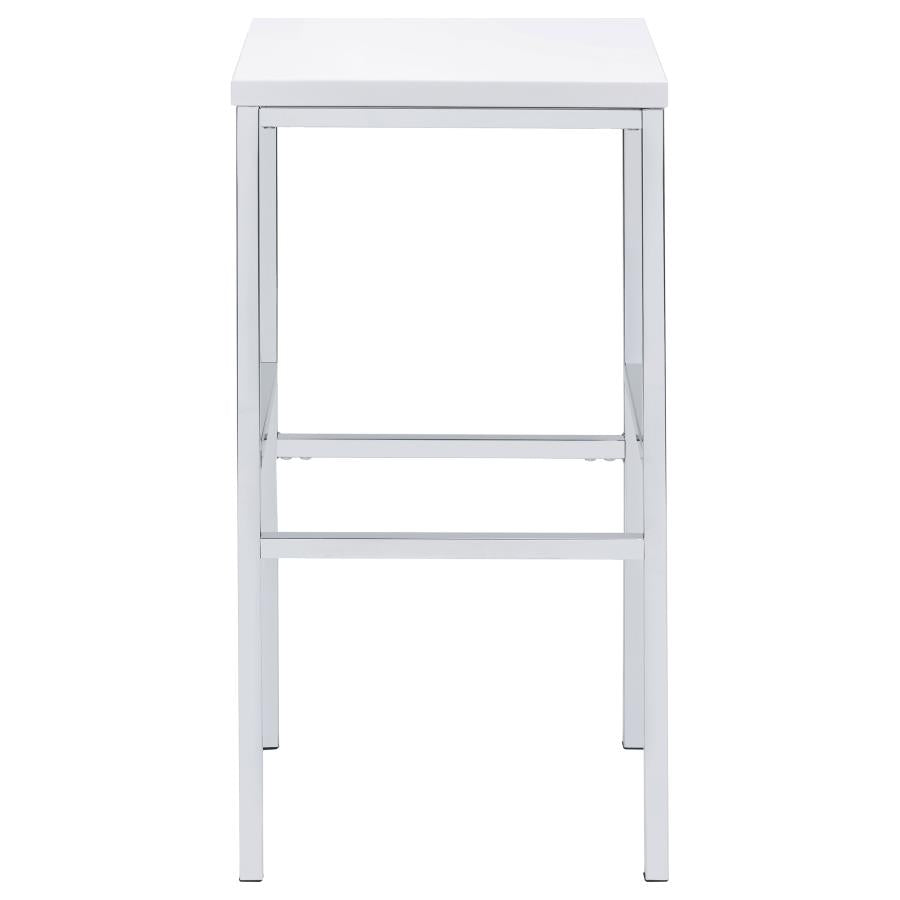 Natividad White 5 Pc Bar Set - MyWaynesHome #