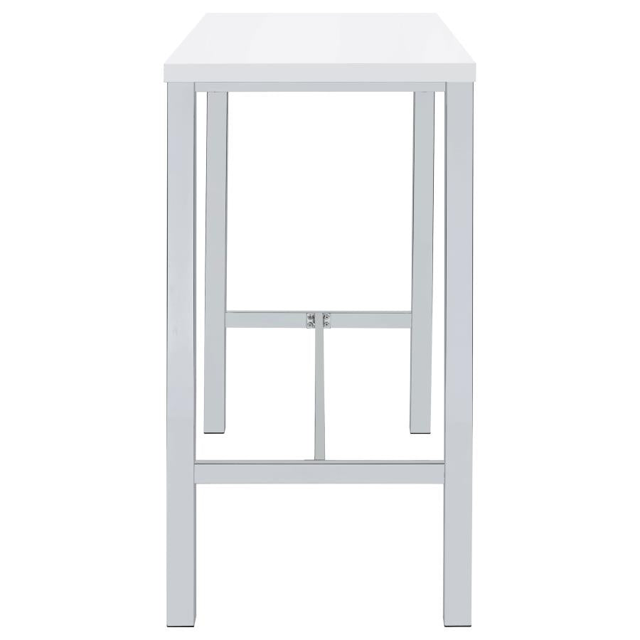 Natividad White 5 Pc Bar Set - MyWaynesHome #