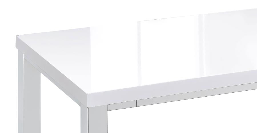 Natividad White 5 Pc Bar Set - MyWaynesHome #