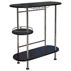 Ferguson Black Home Bar - MyWaynesHome #