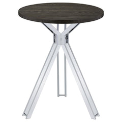 Edgerton Brown Bar Table - MyWaynesHome #