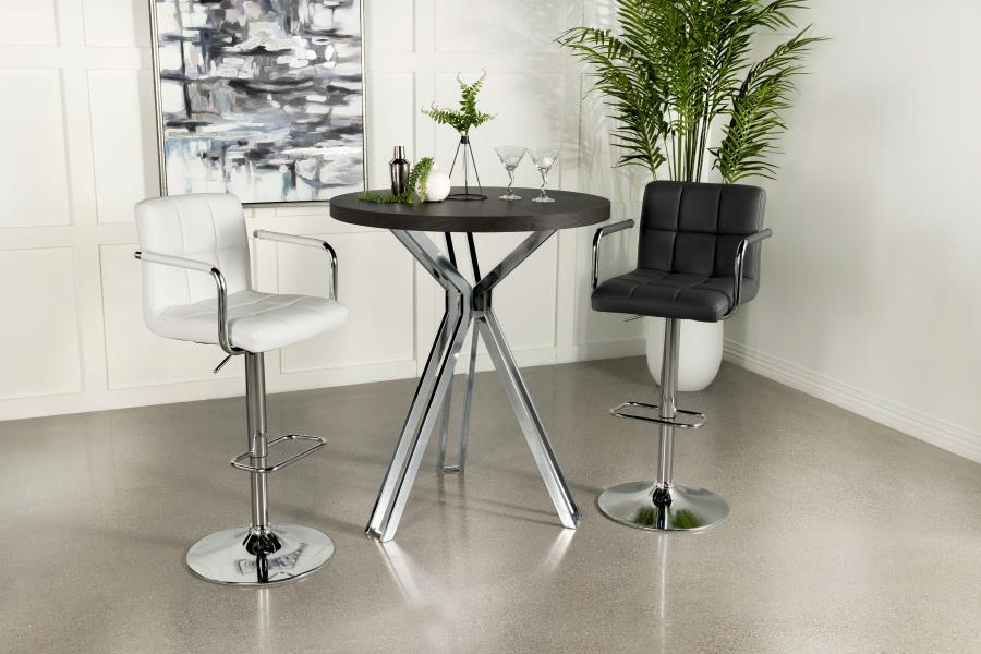 Edgerton Brown Bar Table - MyWaynesHome #