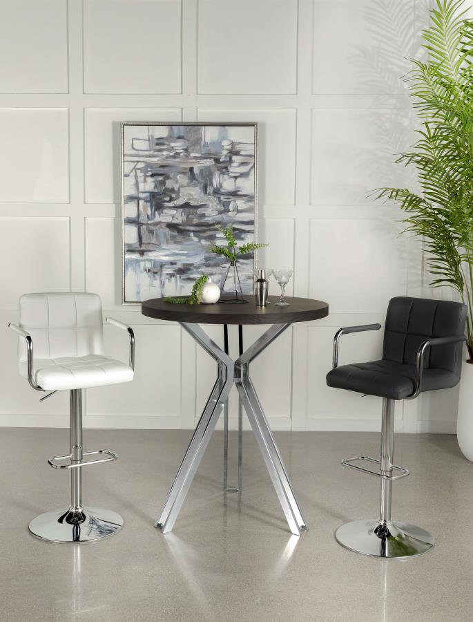 Edgerton Brown Bar Table - MyWaynesHome #