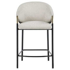 Chadwick Beige Counter Stool - MyWaynesHome #