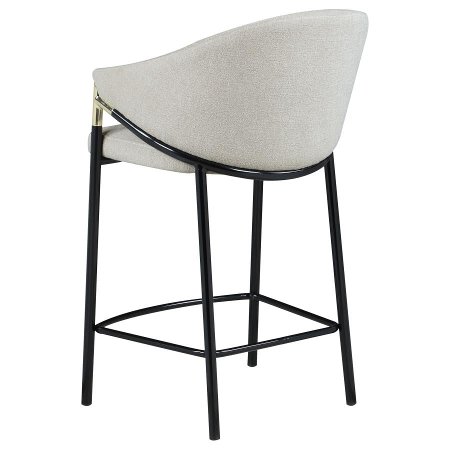 Chadwick Beige Counter Stool - MyWaynesHome #