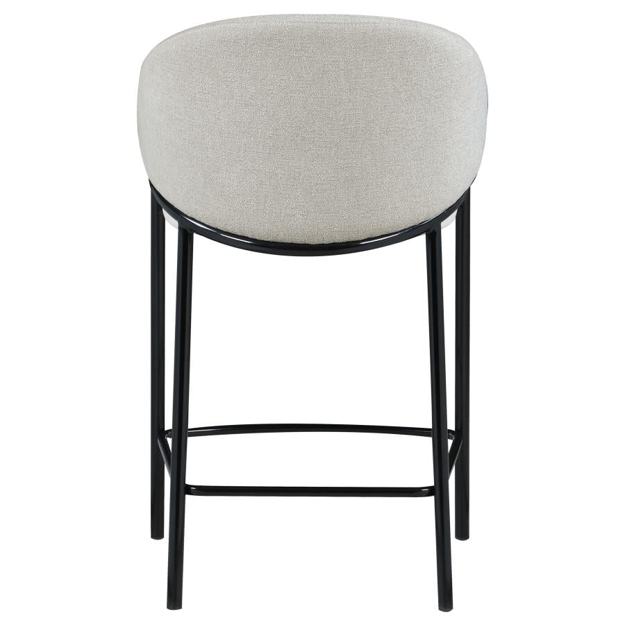 Chadwick Beige Counter Stool - MyWaynesHome #
