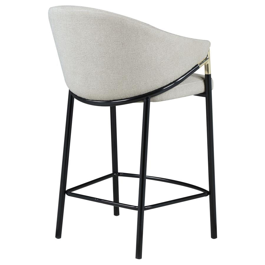 Chadwick Beige Counter Stool - MyWaynesHome #