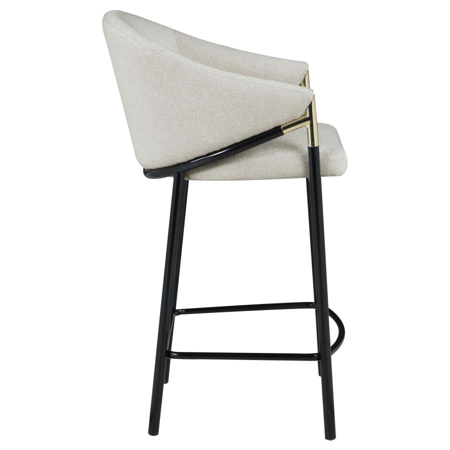 Chadwick Beige Counter Stool - MyWaynesHome #