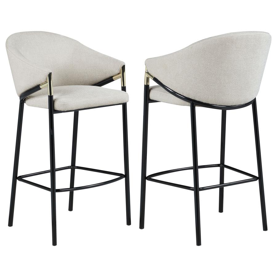 Chadwick Beige Bar Stool - MyWaynesHome #