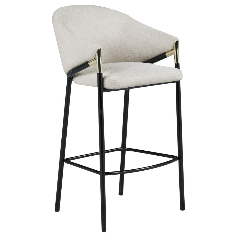 Chadwick Beige Bar Stool - MyWaynesHome #